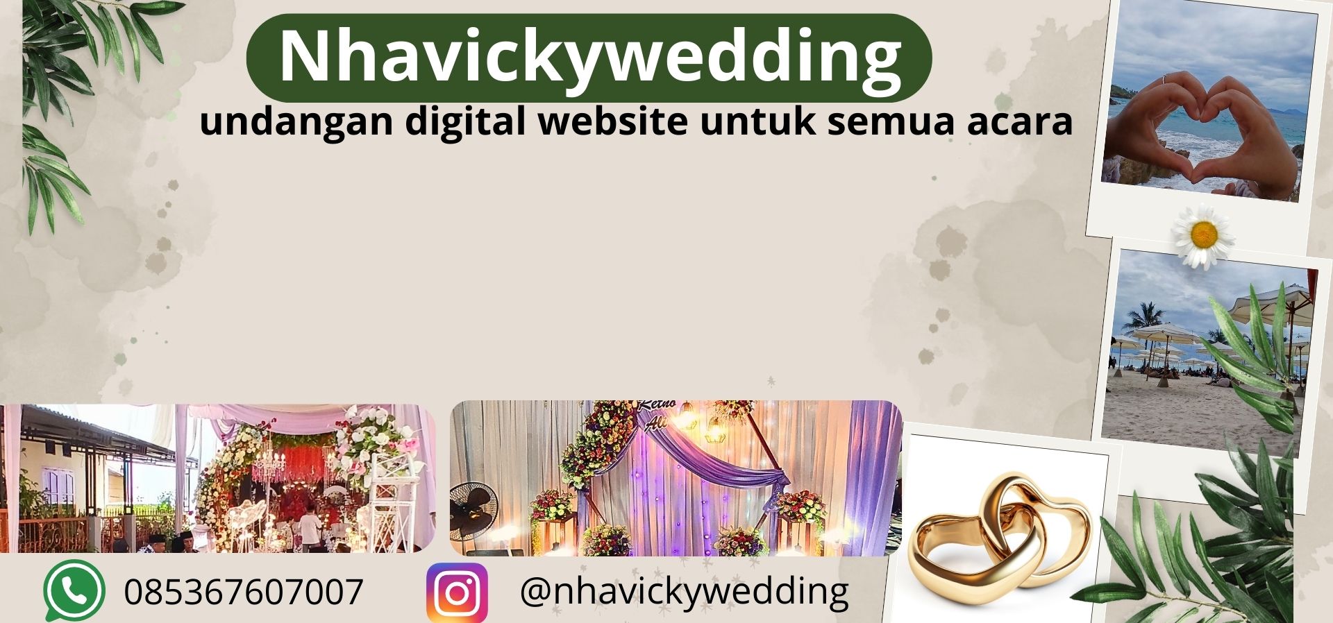 Undangan Online | Unik, Murah, Modern